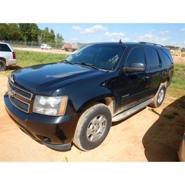2014 CHEVROLET TAHOE SUV