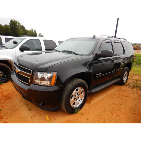 2013 CHEVROLET TAHOE SUV
