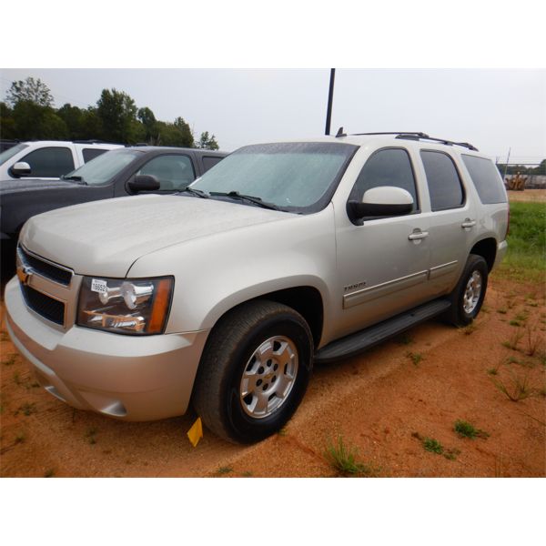 2013 CHEVROLET TAHOE SUV