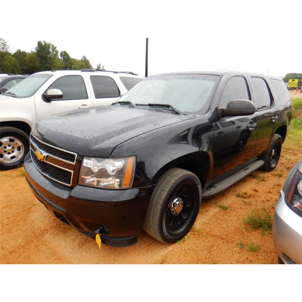 2013 CHEVROLET TAHOE SUV