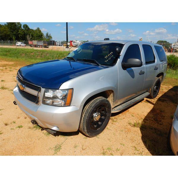 2013 CHEVROLET TAHOE SUV