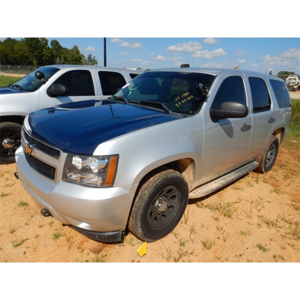 2013 CHEVROLET TAHOE SUV