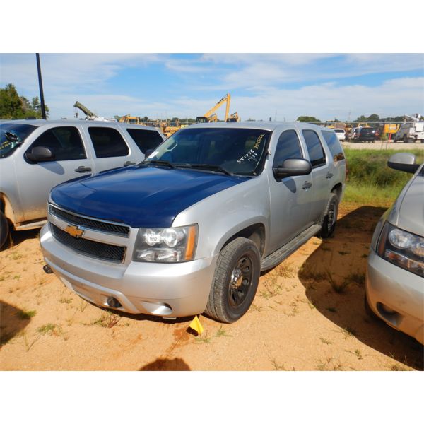 2013 CHEVROLET TAHOE SUV