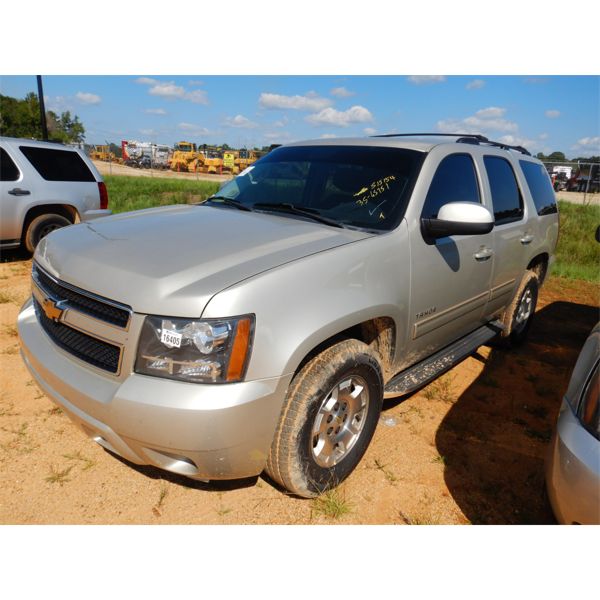 2013 CHEVROLET TAHOE SUV