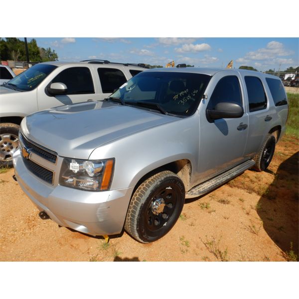 2013 CHEVROLET TAHOE SUV