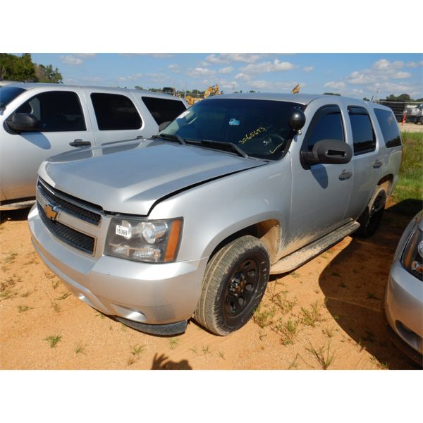 2013 CHEVROLET TAHOE SUV