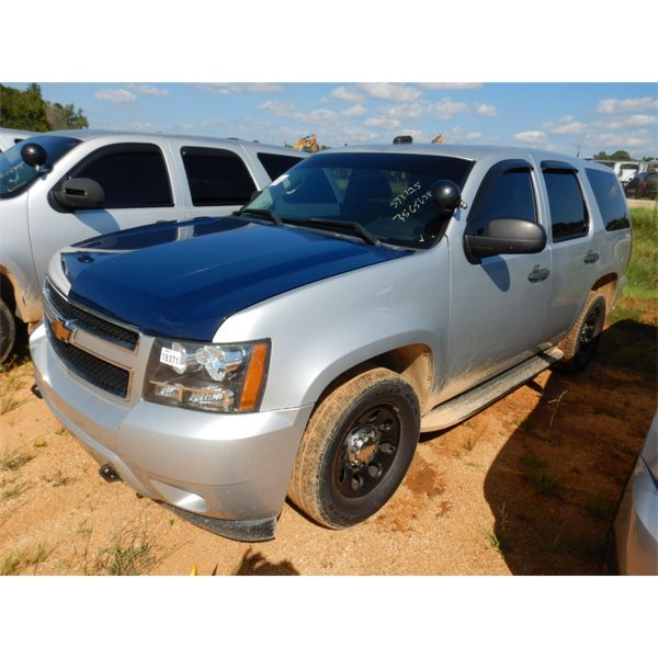 2013 CHEVROLET TAHOE SUV