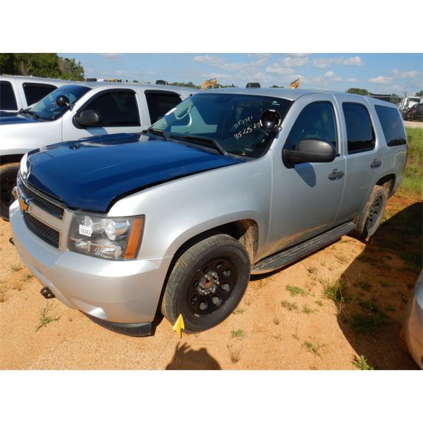 2013 CHEVROLET TAHOE SUV