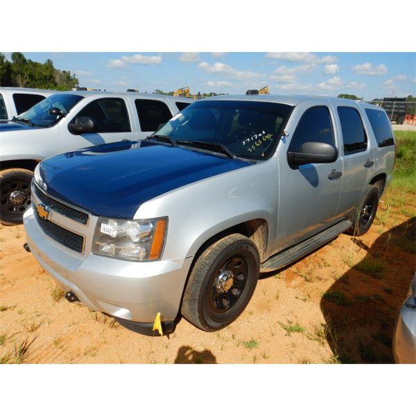 2013 CHEVROLET TAHOE SUV