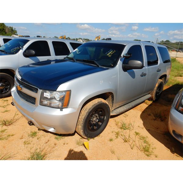 2013 CHEVROLET TAHOE SUV