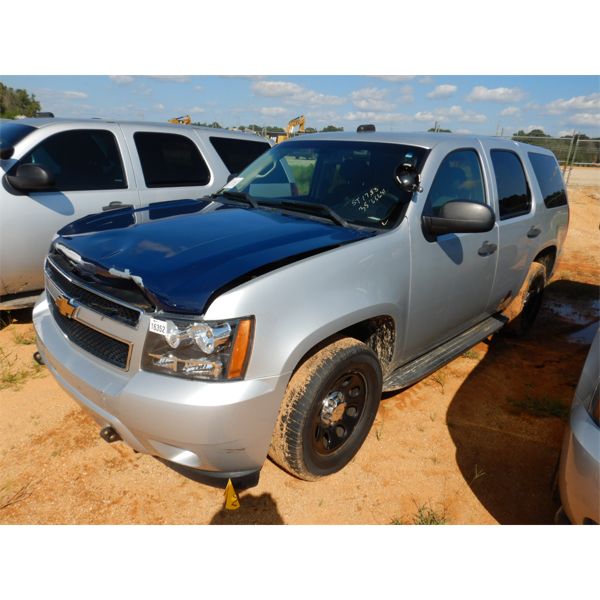 2013 CHEVROLET TAHOE SUV
