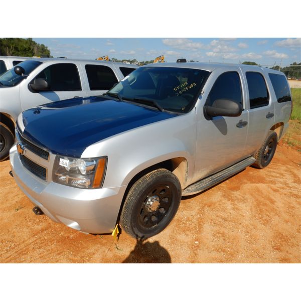 2013 CHEVROLET TAHOE SUV