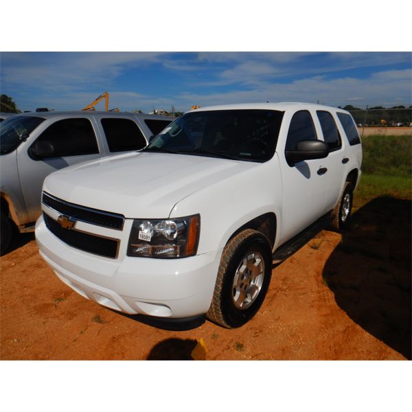 2012 CHEVROLET TAHOE SUV