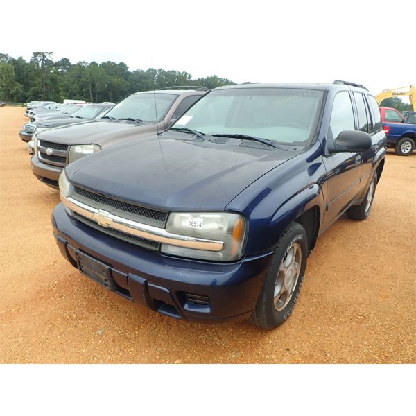 2008 CHEVROLET TRAILBLAZER SUV