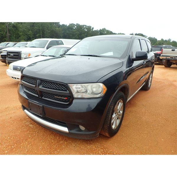 2013 DODGE DURANGO SUV