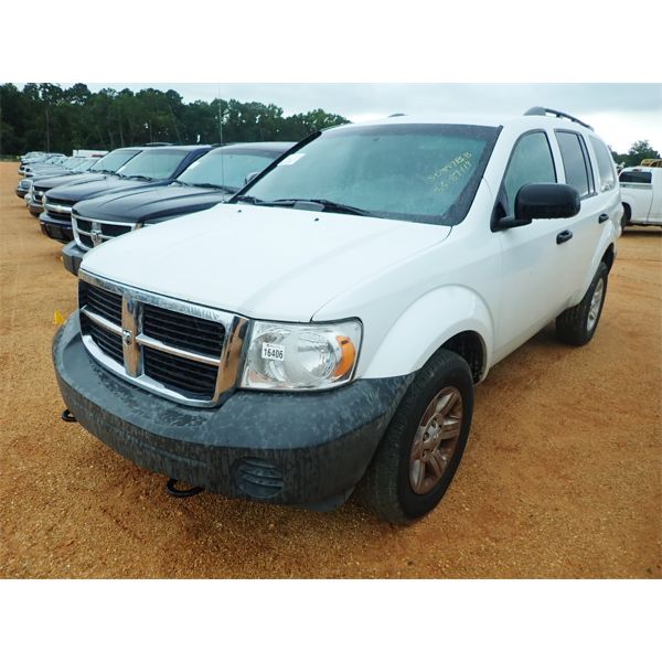 2008 DODGE DURANGO SUV