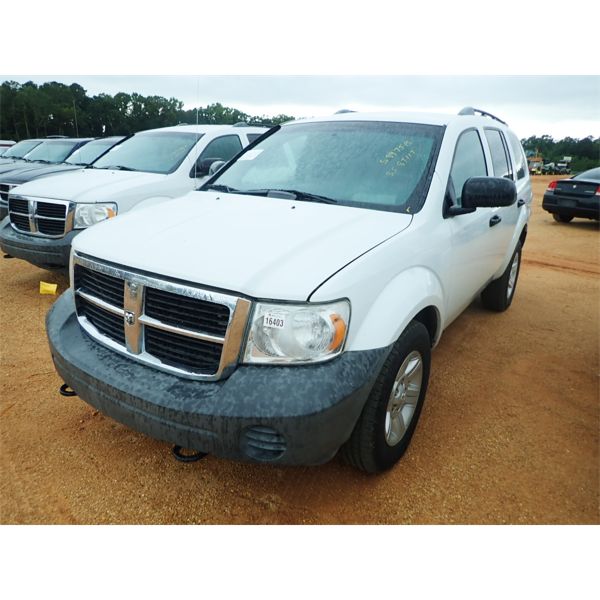 2008 DODGE DURANGO SUV
