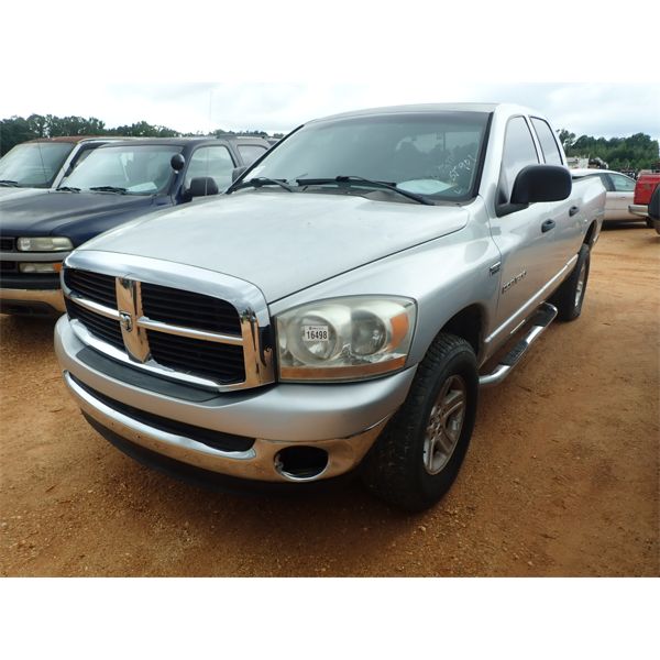 2006 DODGE RAM 1500 Pickup Truck