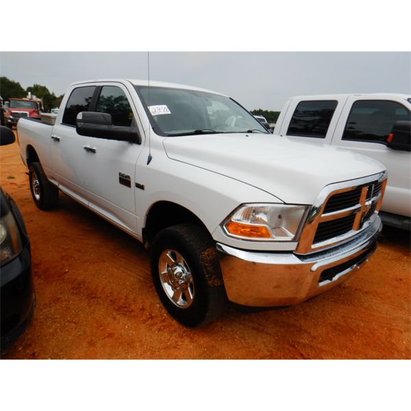 2011 DODGE RAM 2500 SLT Pickup Truck