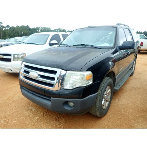 2007 FORD EXPEDITION SUV