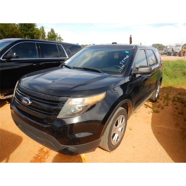 2015 FORD EXPLORER SUV