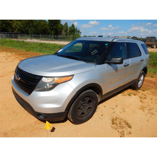 2015 FORD EXPLORER SUV