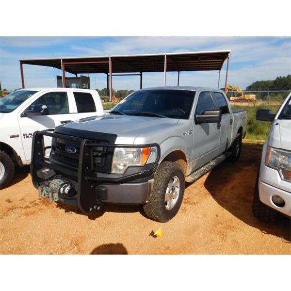 2014 FORD F150 XL Pickup Truck