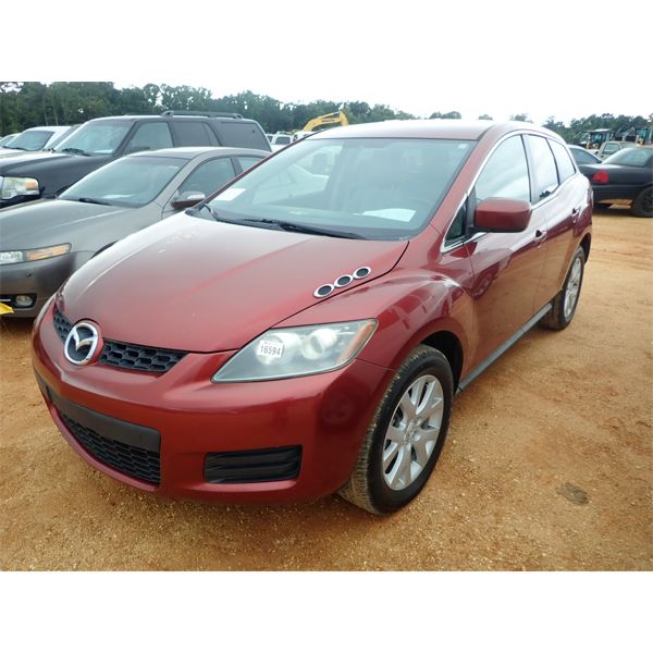 2007 MAZDA CX7 Automobile