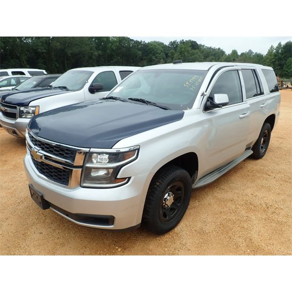 2015 CHEVROLET TAHOE SUV