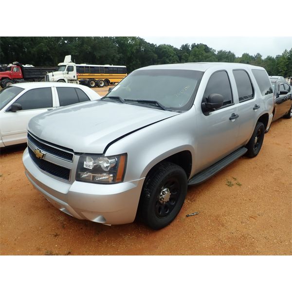 2013 CHEVROLET TAHOE SUV