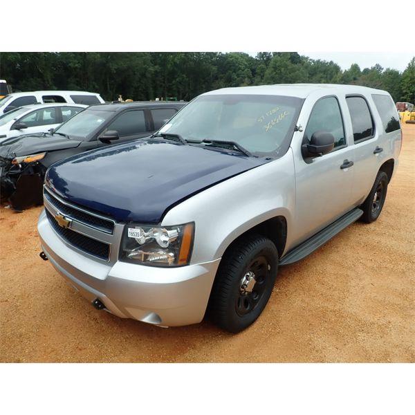 2013 CHEVROLET TAHOE SUV