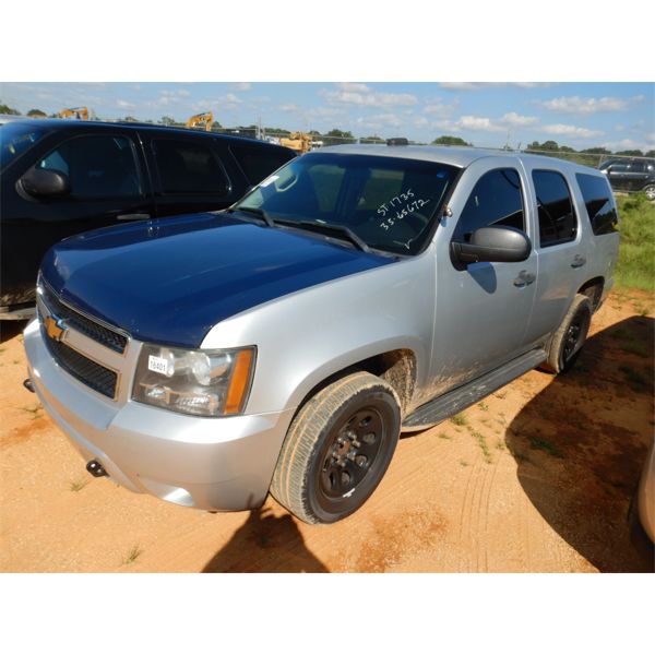 2013 CHEVROLET TAHOE SUV