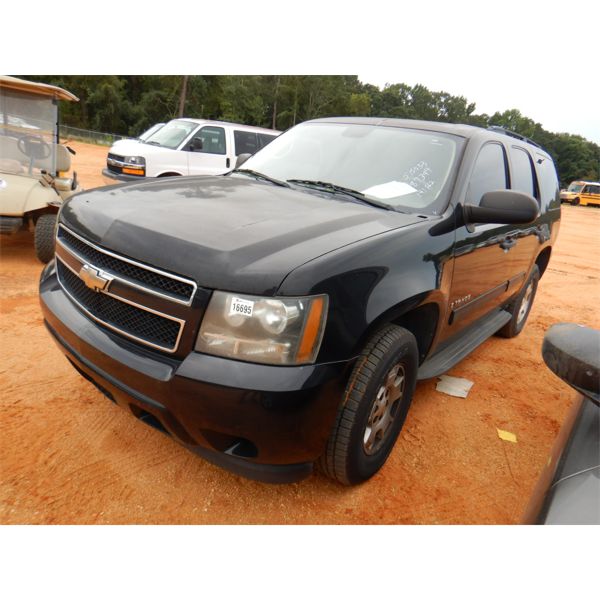 2009 CHEVROLET TAHOE SUV