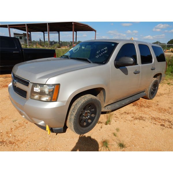 2009 CHEVROLET TAHOE SUV