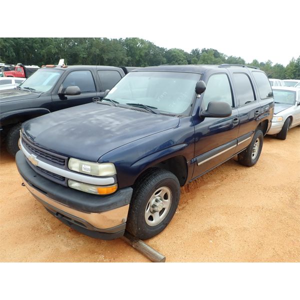 2006 CHEVROLET TAHOE SUV