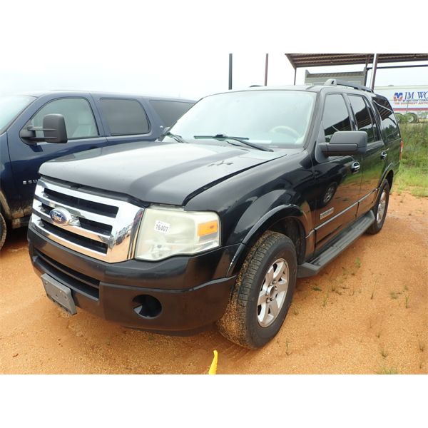 2008 FORD EXPEDITION SUV