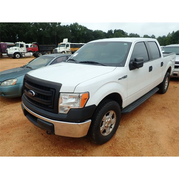2014 FORD F150 XL Pickup Truck
