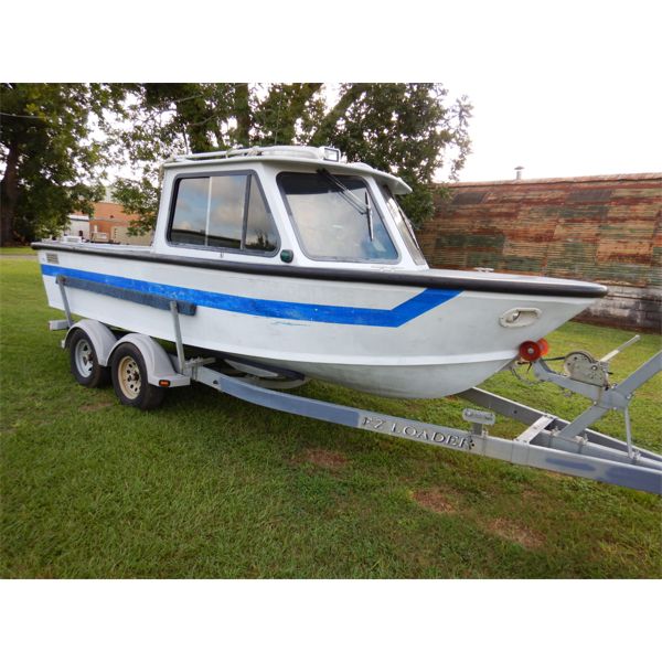 SEA ARK 18' ALUMINUM Boat