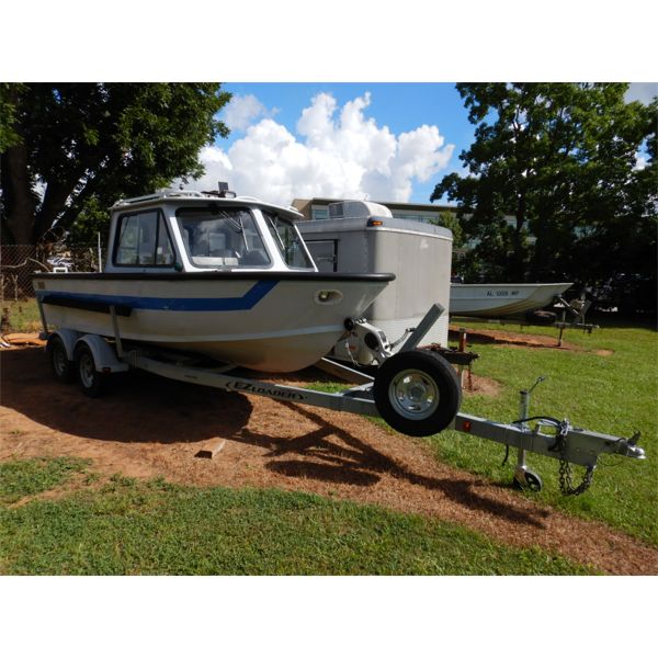 SEA ARK 18' ALUMINUM Boat