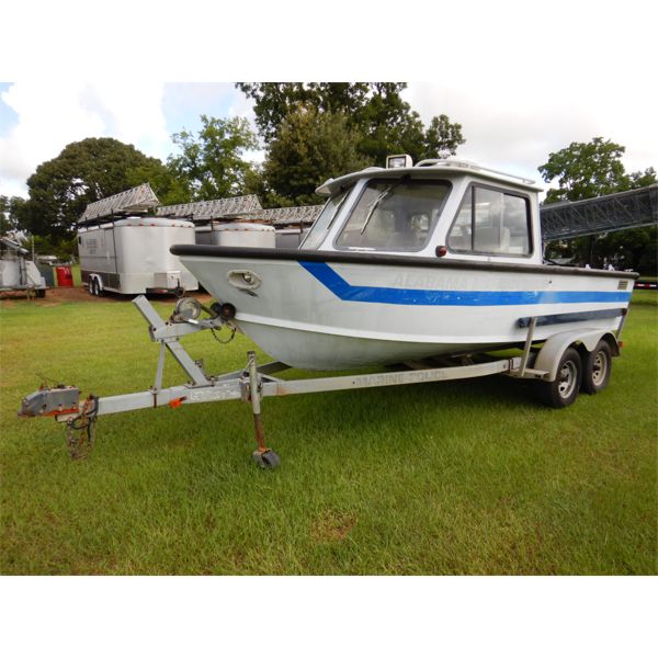 SEA ARK 18' ALUMINUM Boat