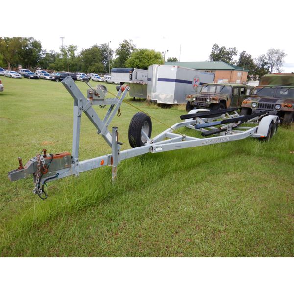 2009 EZ LOADER TEB23-25/27 TRAILER Boat