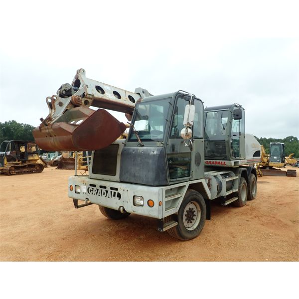 GRADALL XL4100 II Excavator - Wheel
