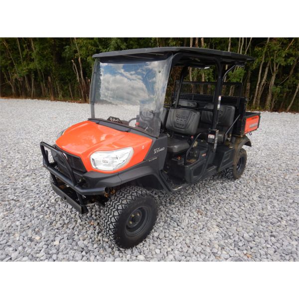 2018 KUBOTA X1140 UTV