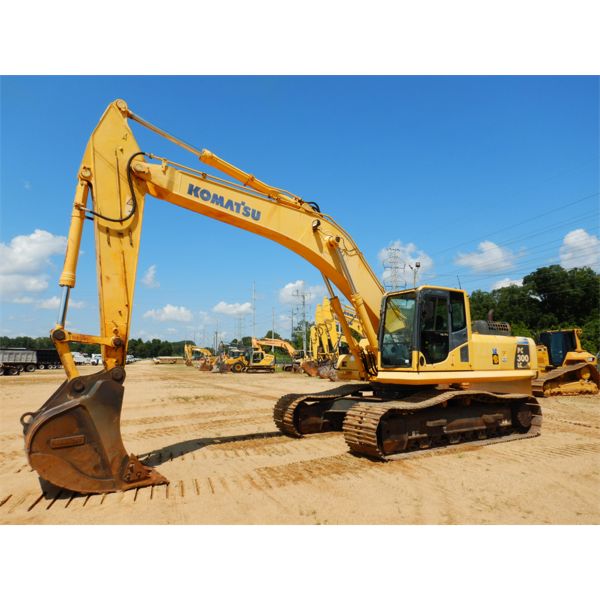 2008 KOMATSU PC300LC-8 Excavator