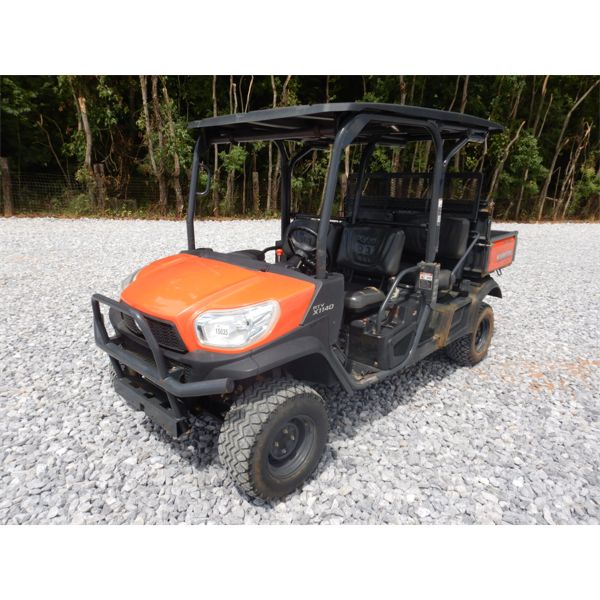 2017 KUBOTA X1140 UTV