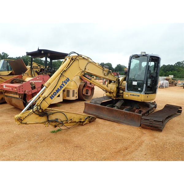 2008 KOMATSU PC78MR-6 Excavator
