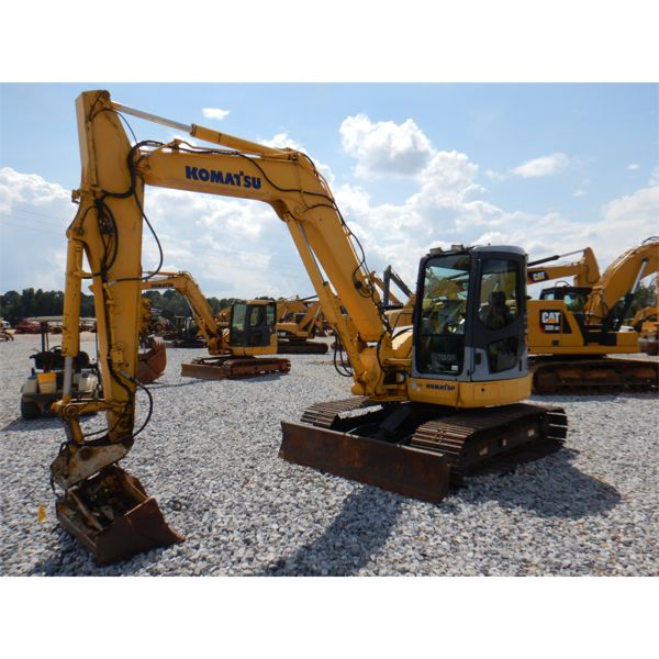 2008 KOMATSU PC78MR-6 Excavator