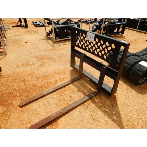 FORKS, fits skid steer