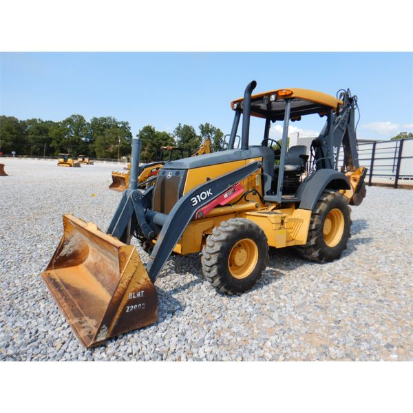 2012 JOHN DEERE 310K Backhoe
