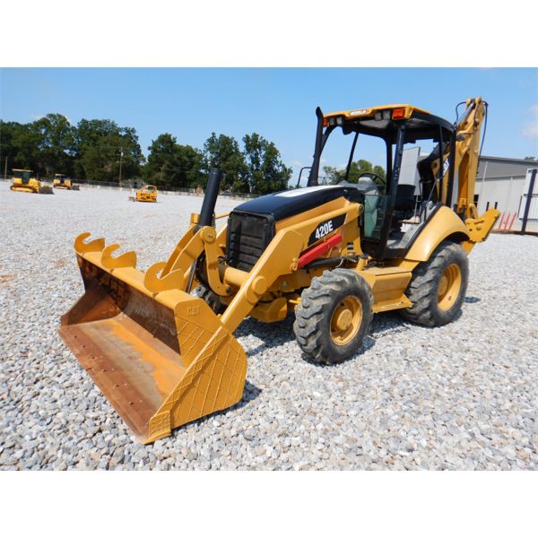 2008 CAT 420E Backhoe